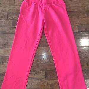 Russell Athletic Women's Pink Logo Sweatpants
